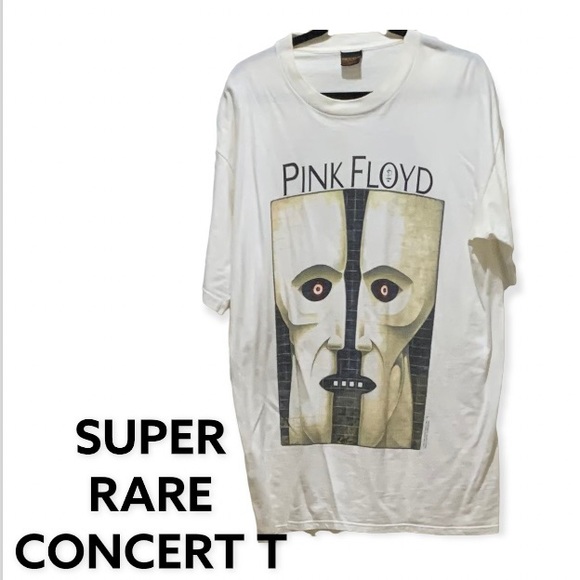 BROKUM WORLDWIDE Other - ❇️SOLD❇️ PINK FLOYD Division Bell "North American Tour 1994" Concert T Shirt XXL